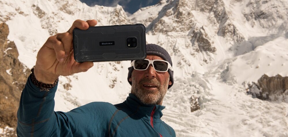 Smartfon BLACKVIEW BV4900 aparat