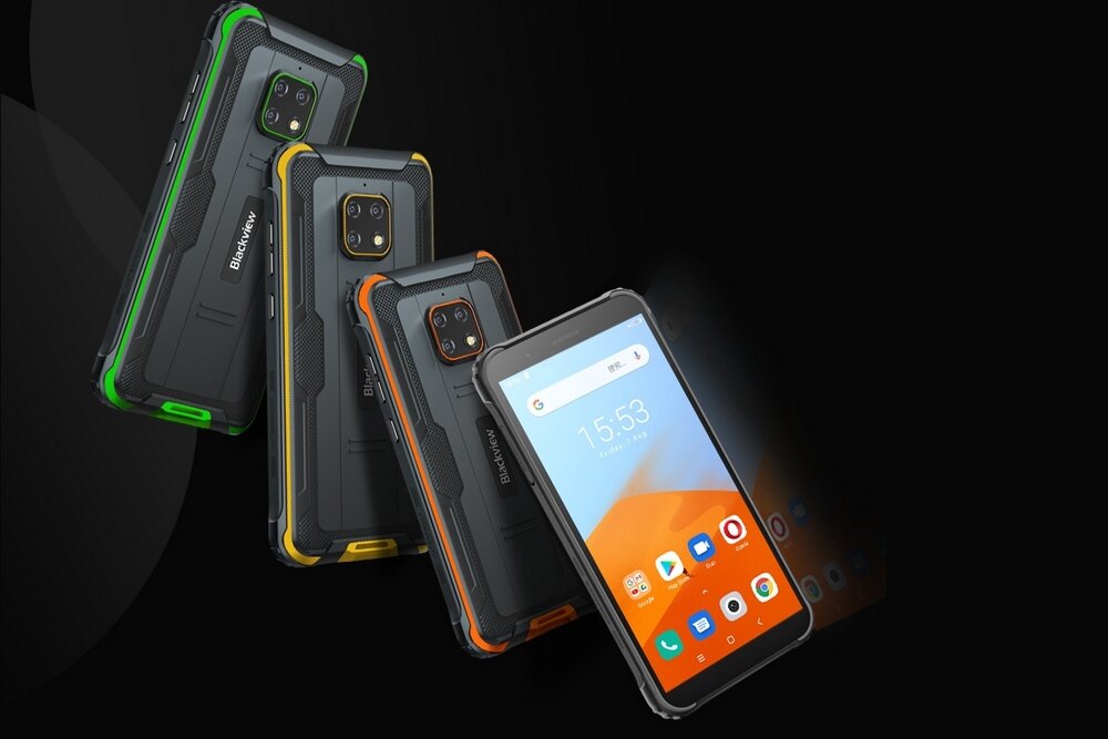 Smartfon BLACKVIEW BV4900 ram