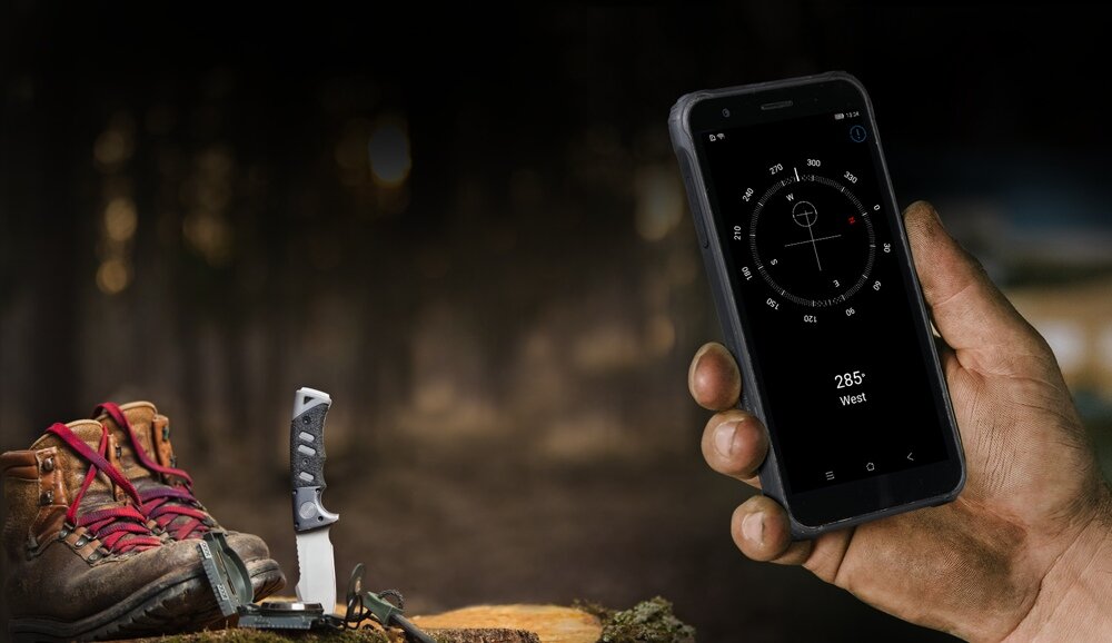 Smartfon BLACKVIEW BV4900 gps