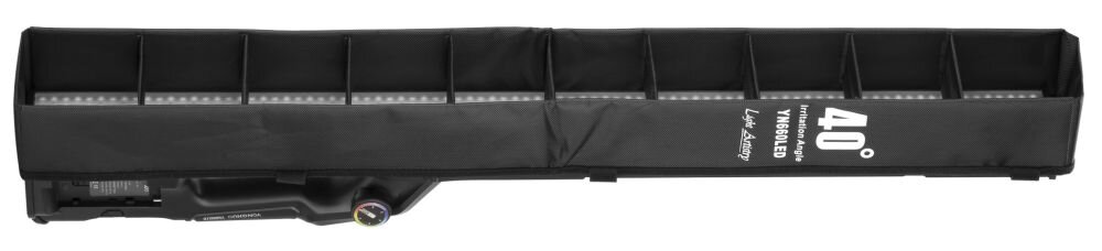Lampa LED YONGNUO YN660LED barwa jasność zasilanie bateria montaż aparat zdjęcia filmy obsługa regulacja waga led wymiary