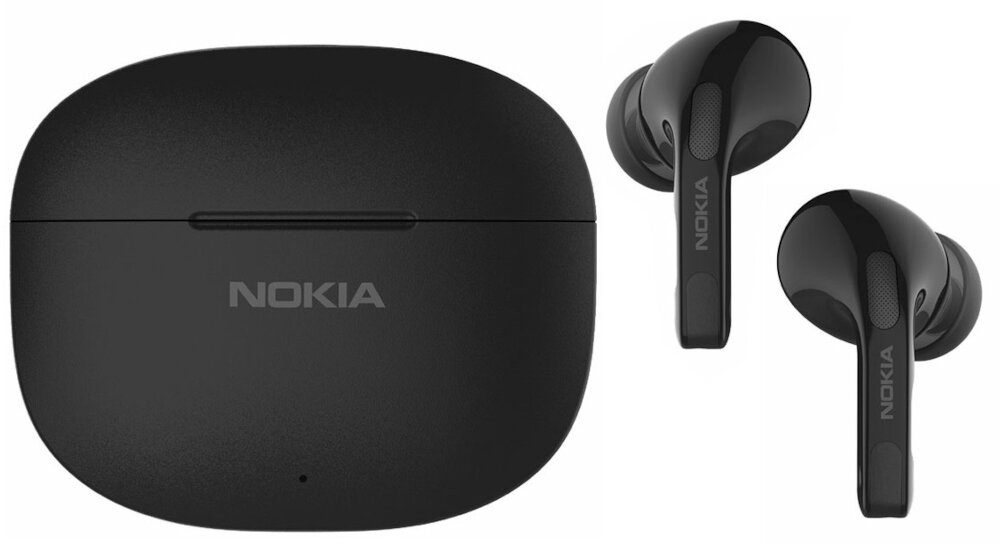 SŁUCHAWKI BLUETOOTH NOKIA GO EARBUDS+ 201 TWS DOKANAŁOWE CZARNE konstrukcja kolor materiał obudowa