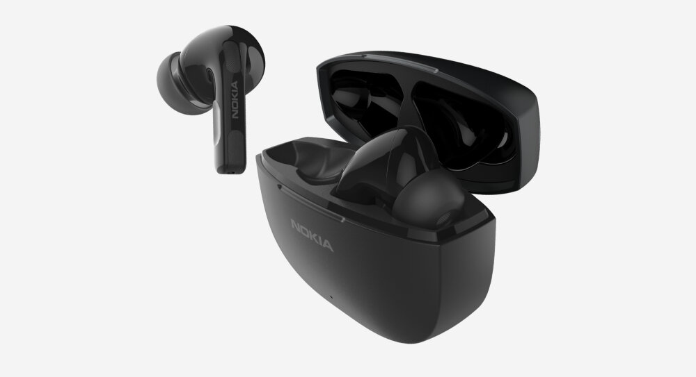 SŁUCHAWKI BLUETOOTH NOKIA GO EARBUDS+ 201 TWS DOKANAŁOWE CZARNE sterowanie obsługa połączenia asystent głosowy