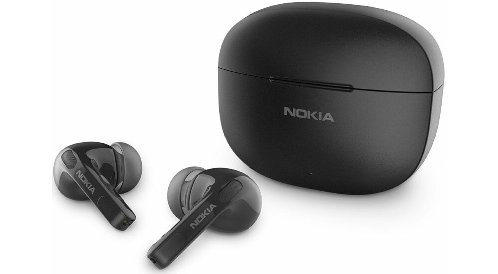 SŁUCHAWKI BLUETOOTH NOKIA GO EARBUDS+ 201 TWS DOKANAŁOWE CZARNE waga konstrukcja wkładki