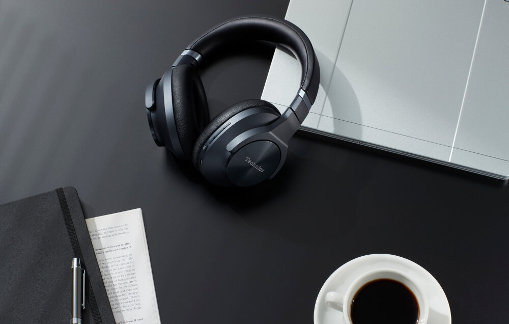 Słuchawki nauszne TECHNICS EAH-A800 PODUSZKI DOPASOWANIE DESIGN