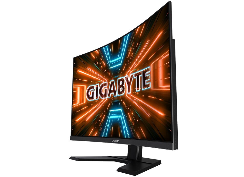 Monitor GIGABYTE G32QC - rozdzielczosc