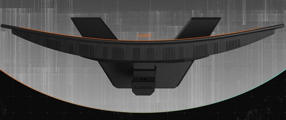 Monitor GIGABYTE G32QC - jasnosc ekranu