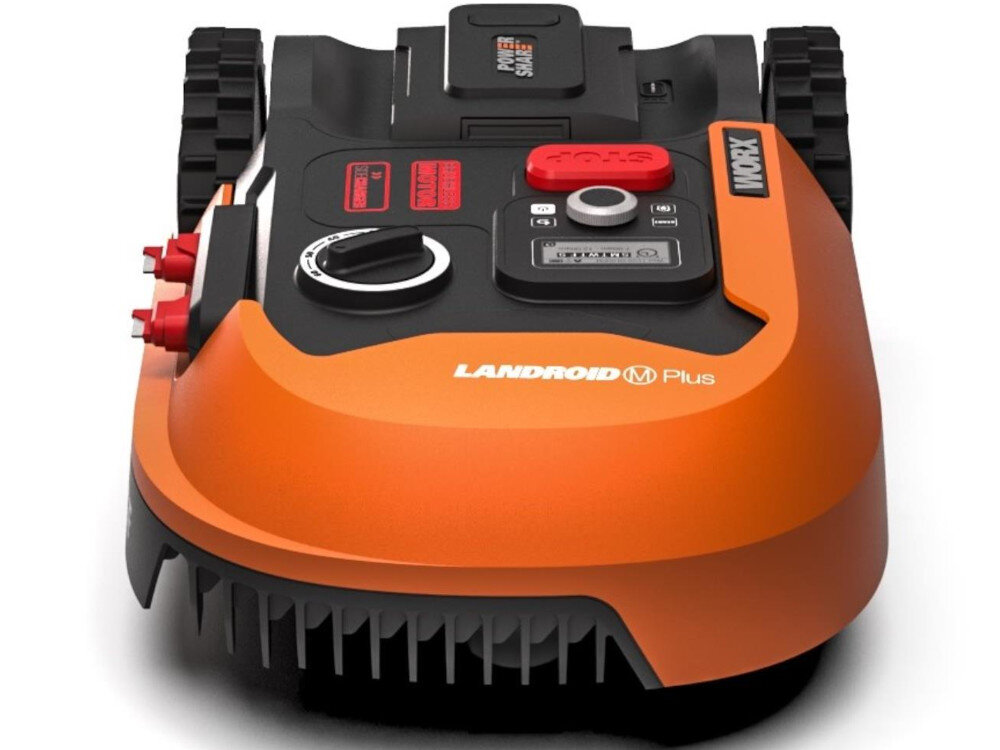 Robot koszący WORX Landroid M500 Plus WR165E sterowanie Wi-Fi/Bluetooth