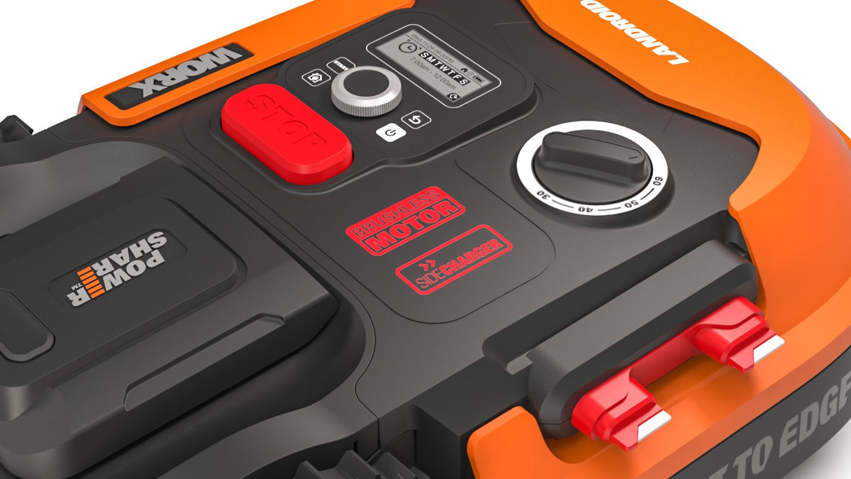 Robot koszący WORX Landroid M500 Plus WR165E sterowanie Wi-Fi/Bluetooth