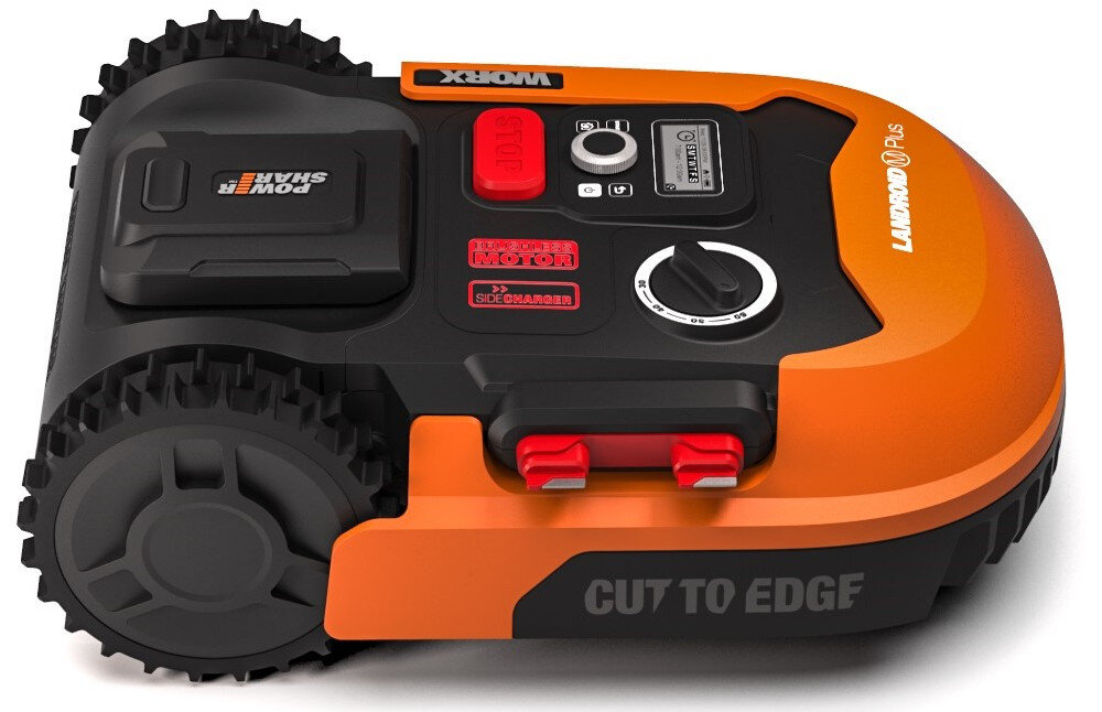 Robot koszący WORX Landroid M500 Plus WR165E sterowanie Wi-Fi/Bluetooth