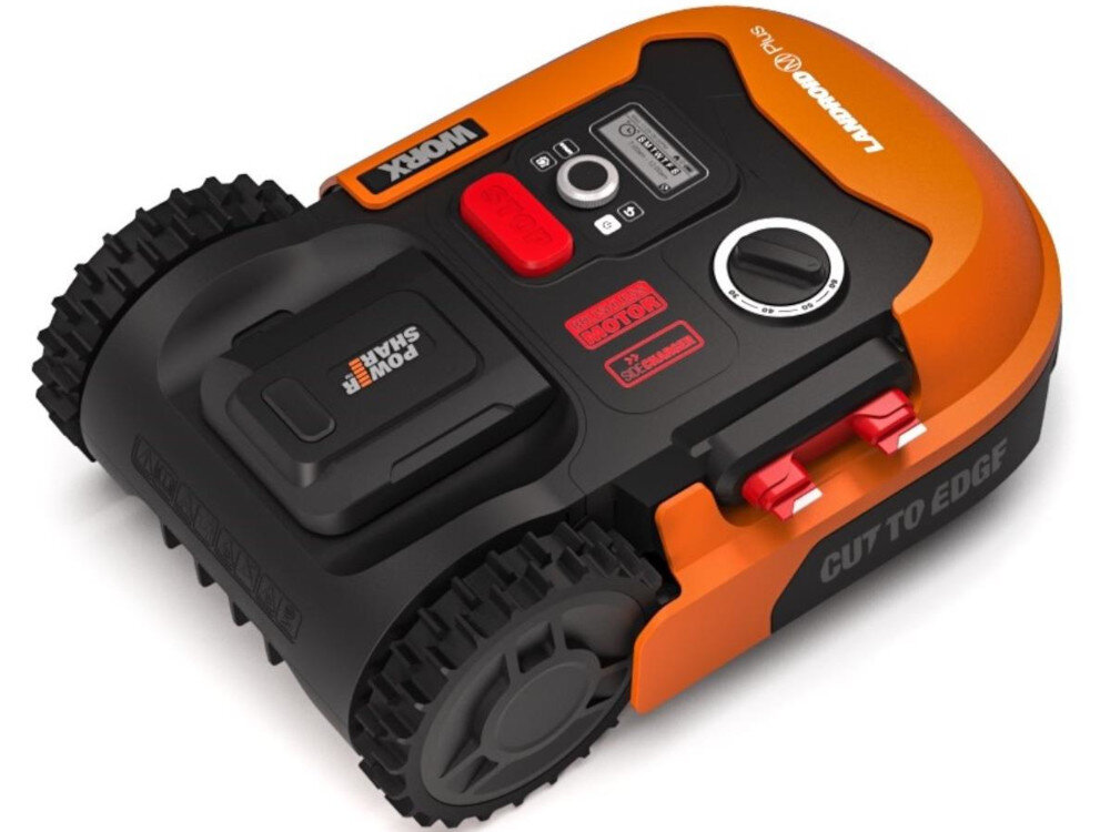 Robot koszący WORX Landroid M500 Plus WR165E sterowanie Wi-Fi/Bluetooth AIA