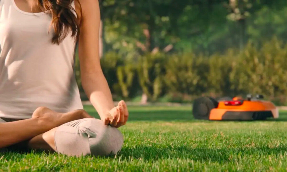 Robot koszacy WORX WR900E