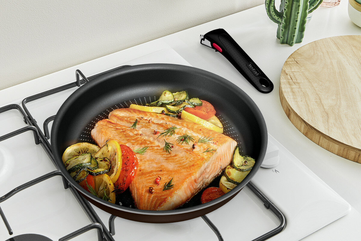 Zestaw patelni TEFAL Ingenio L1589502 (5 elementów) Thermo-Spot