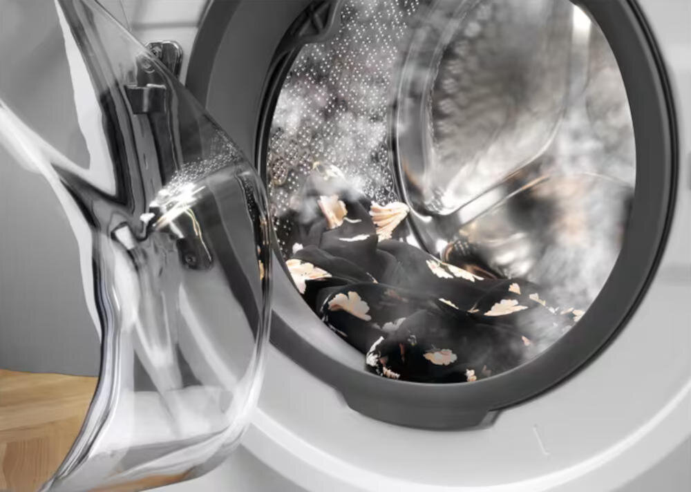 ELECTROLUX EW6SN227CP bakterie odzież para wodna program pranie