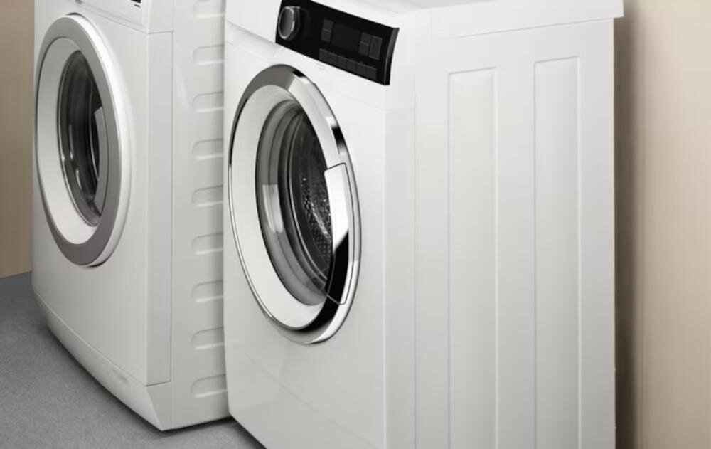 ELECTROLUX EW6SN227CP wygląda ubrania pralka przemyślana konstrukcja oszczędność miejsce przestrzeń