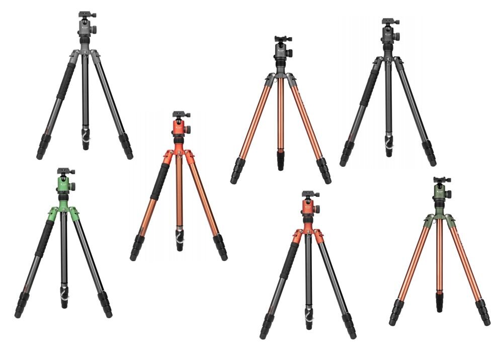 Statyw FOTOPRO X-go Predator   foto stabilizacja rozkładanie waga wysokość aparat luneta lornetka kamera monopod