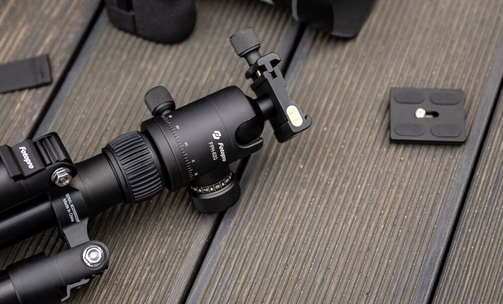 Statyw FOTOPRO X-go Predator   foto stabilizacja rozkładanie waga wysokość aparat luneta lornetka kamera monopod