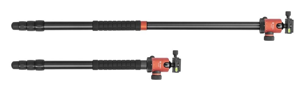 Statyw FOTOPRO X-go Predator   foto stabilizacja rozkładanie waga wysokość aparat luneta lornetka kamera monopod