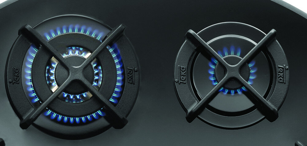 Płyta gazowa TEKA GBC 75-G1 GBC BM (E5) żeliwne ruszty