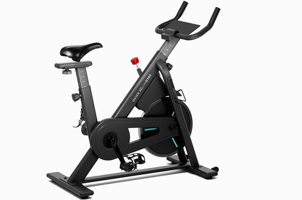 Rower spinningowy OVICX Q100B - funckje wysoka wydajnosc 