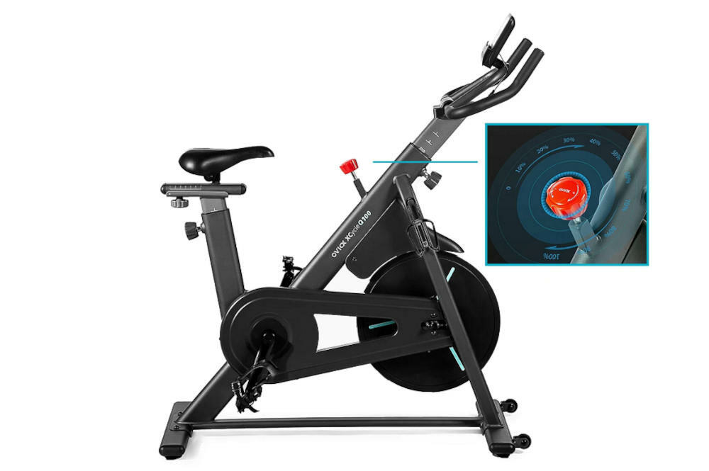 OVICX płynność trening koło zamachowe uchwyt bidon woda