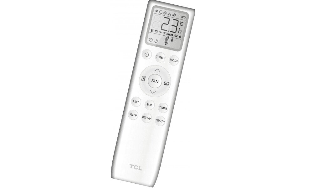 Klimatyzator TCL TAC-14CHPB NZW Bialy regulowany termostat timer trojstopniowy system regulacji