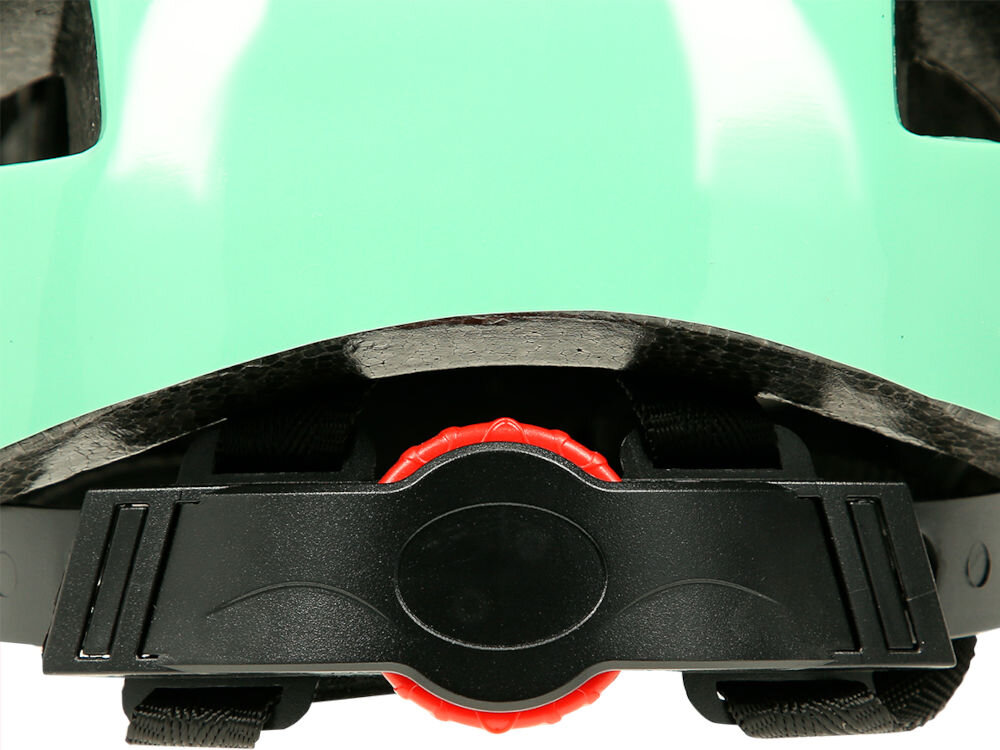 Kask rowerowy NILS EXTREME MTW08 Zielony (rozmiar XS) regulacja pokrętło pasek
