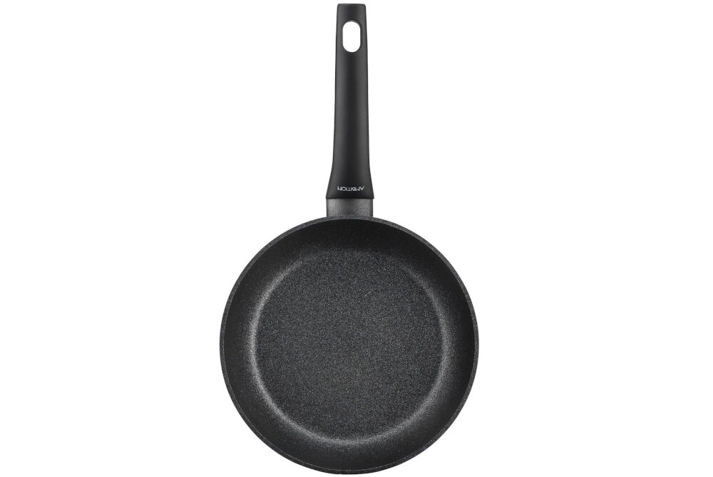 Patelnia AMBITION Mercure 20 cm Do stosowania na wszystkich rodzajach kuchenek szybko sie nagrzewa mneijsze zuzycie energii