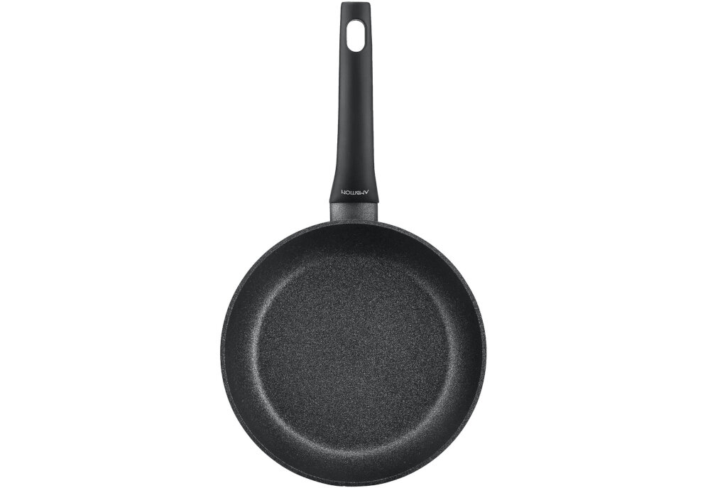 Patelnia AMBITION Mercure 28 cm Do stosowania na wszystkich rodzajach kuchenek szybko sie nagrzewa mneijsze zuzycie energii