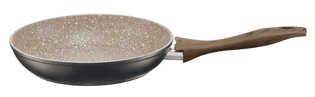 Patelnia AMBITION Terra 20 cm wysoka jakosc wykonanie do uzytkowania na wszystkich typach kuchenek linia produktow Terra