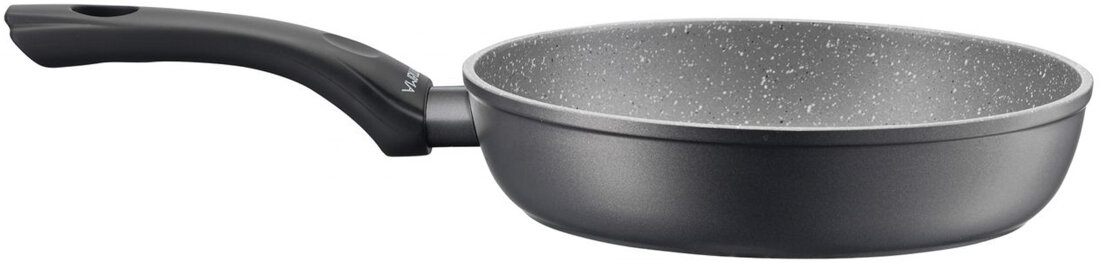 Patelnia AMBITION Magnat Stone 22860 30 cm raczka Soft Touch nieprzywierajaca powloka Qualum Basic