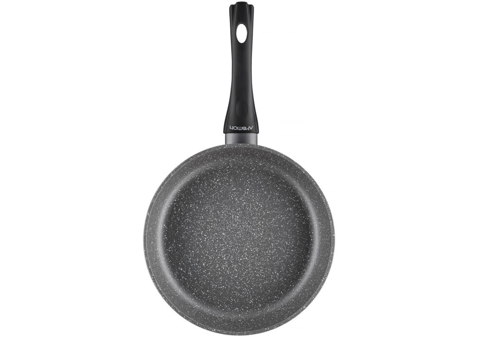 Patelnia AMBITION Magnat Stone 22860 30 cm szybkie i rownomierne nagrzewanie wykonanie do wszystkich rodzajow kuchenek