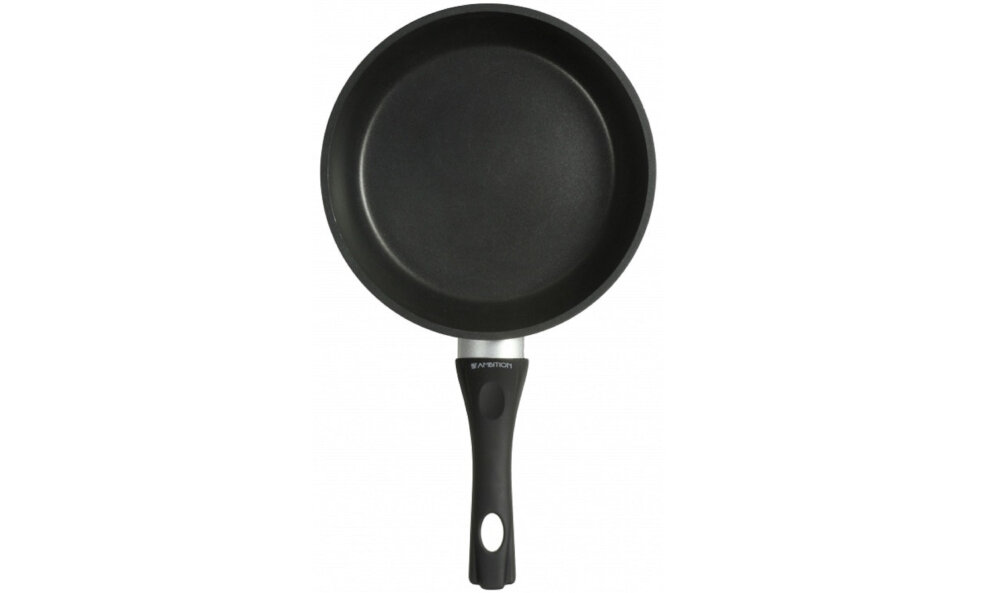 Patelnia AMBITION Magnat Plus 85666 18 cm do uzytku na wszystkich rodzajach kuchenek powloka Teflon™ Select wysoka jakosc
