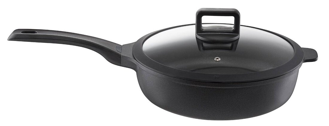 Patelnia wok AMBITION Ultimo 30 cm mozliwosc mycia w zmywarce uzywanie w piekarniku temperatura