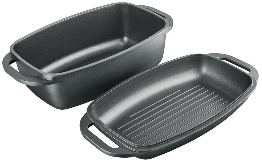 Brytfanna AMBITION Magnat 32 x 21 cm dno powloka nieprzywierajaca ILAG Premium