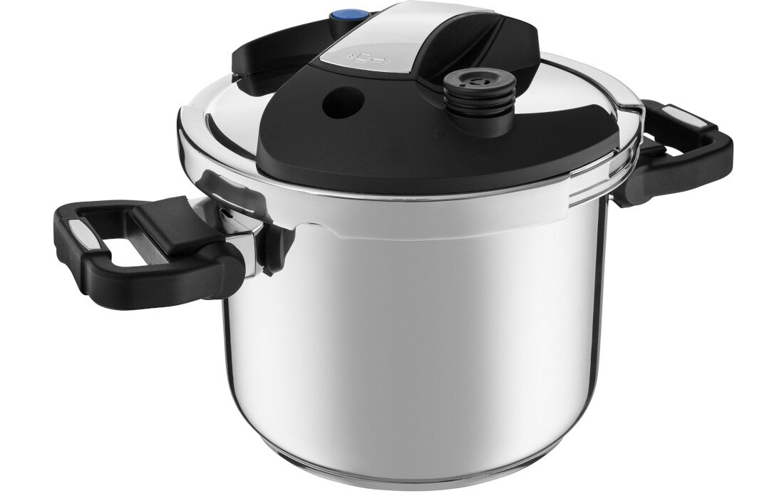 Szybkowar AMBITION Kitchen Pro 31044 wykonanie wysoka jakosc stal nierdzewna 18/10 do wszstkich kuchenek