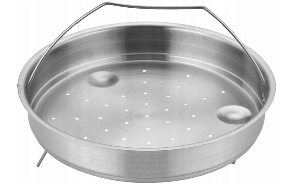 Szybkowar AMBITION Kitchen Pro 31044 uchwyt skladane raczki gotowanie na parze