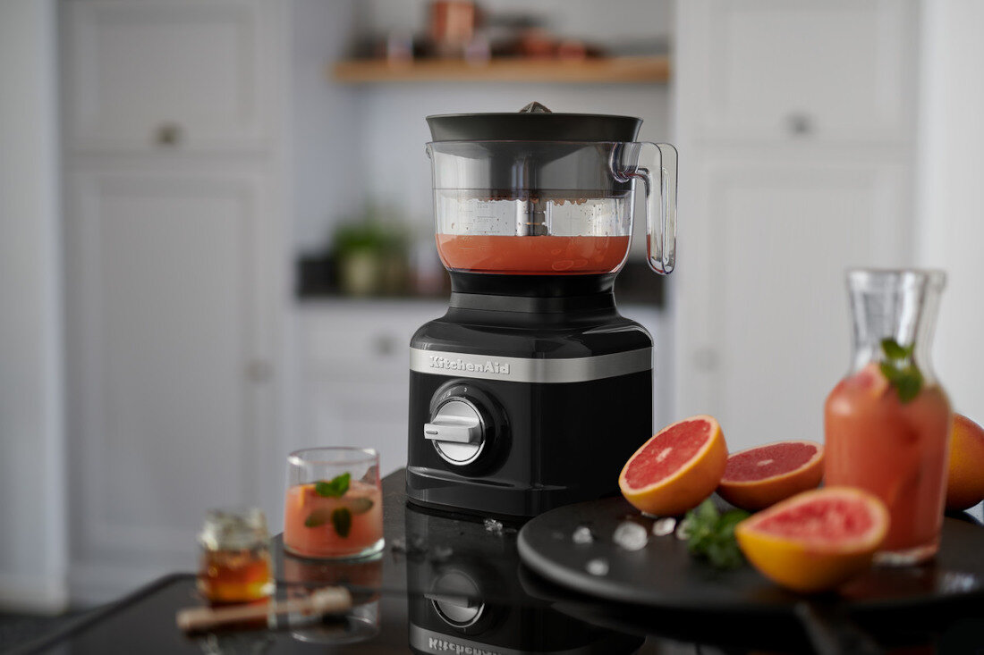 Blender kielichowy KITCHENAID KA K150 ER + CP Czerwony kompaktowy rozmiar pojemnosc
