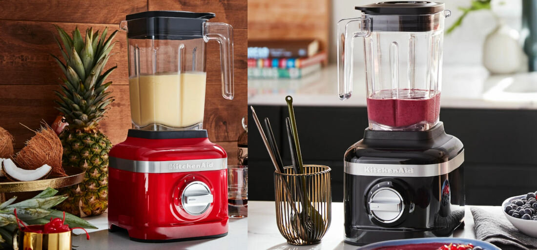 Blender kielichowy KITCHENAID KA K150 ER + CP Czarny kompaktowy rozmiar pojemnosc