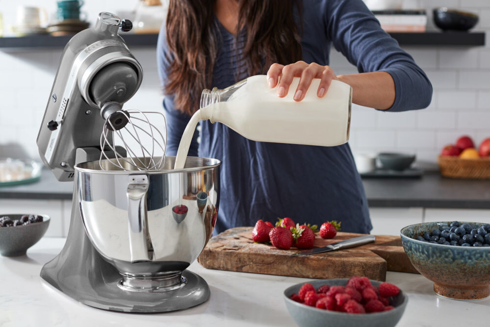 Robot kuchenny planetarny KITCHENAID Artisan 5KSM125EFG 300W