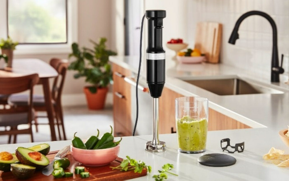 Blender KITCHENAID Classic 5KHBV53EOB duza moc latwa obsluga lekka konstrukcja