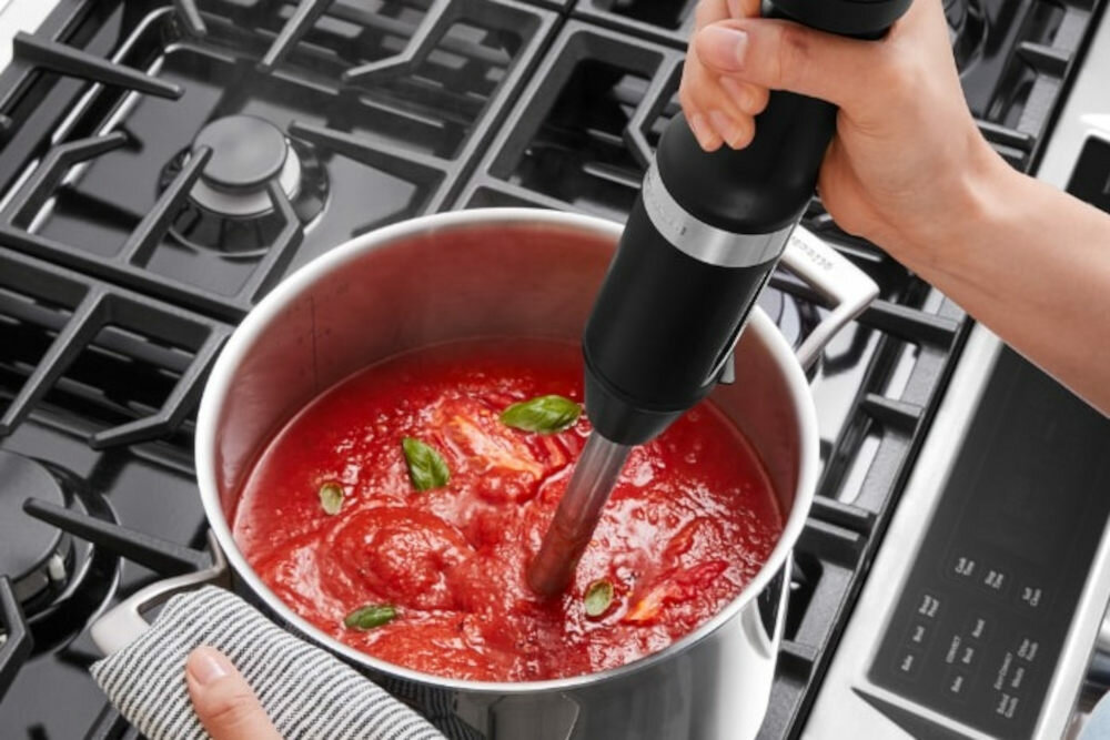 Blender KITCHENAID Classic 5KHBV53EOB 4-punktowe istrza