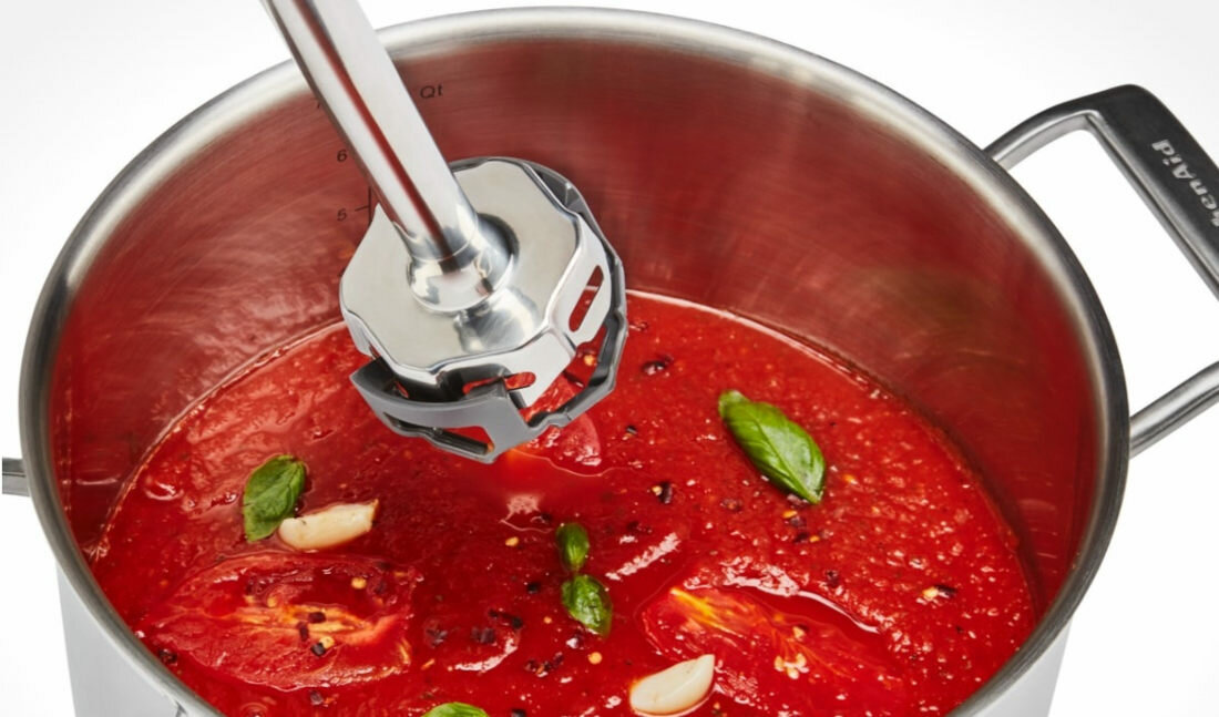 Blender KITCHENAID Classic 5KHBV53EOB dlugie ramie latwe czyszczenie