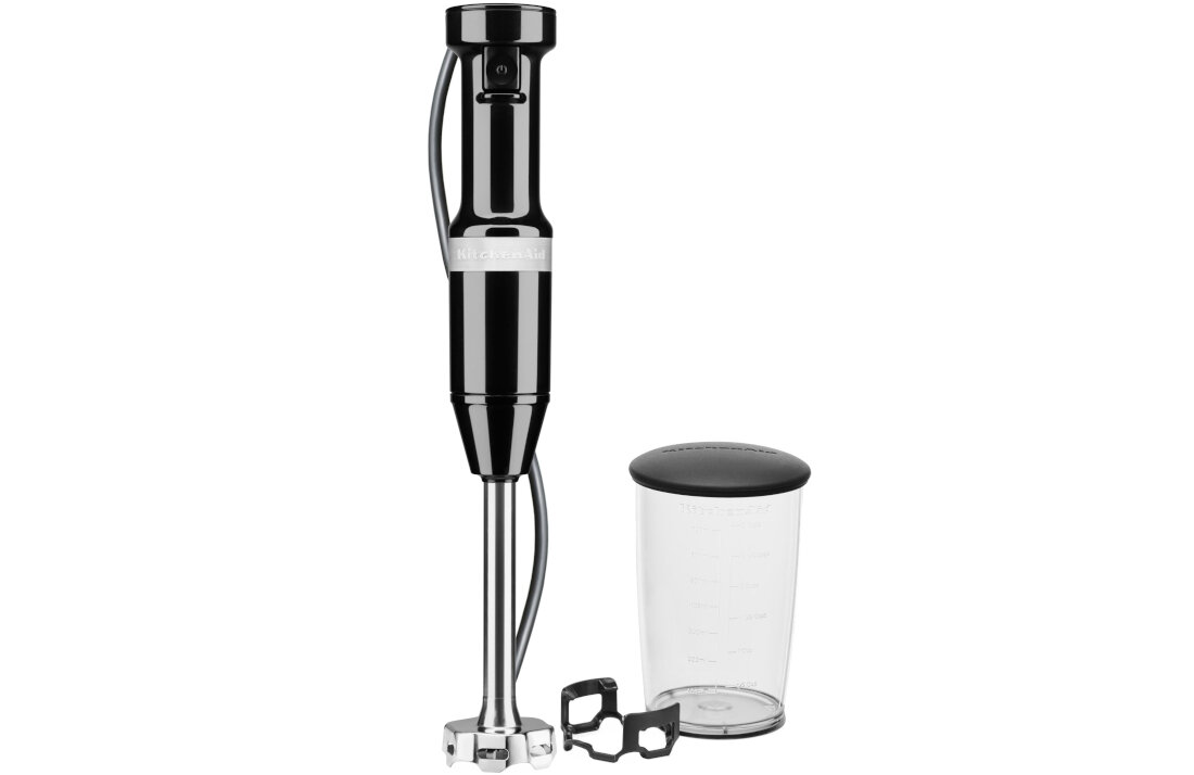 Blender KITCHENAID Classic 5KHBV53EOB poreczny kielich z przykrywka