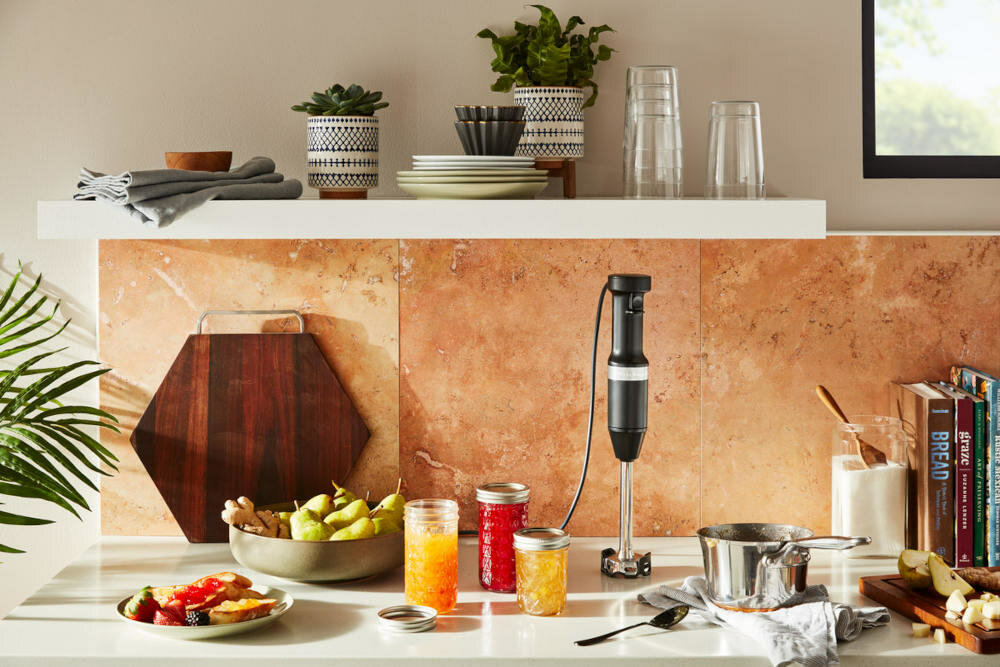 Blender KITCHENAID 5KHBV83EER lekki wygodnylatwa obsluga od kruszenia po spienianie