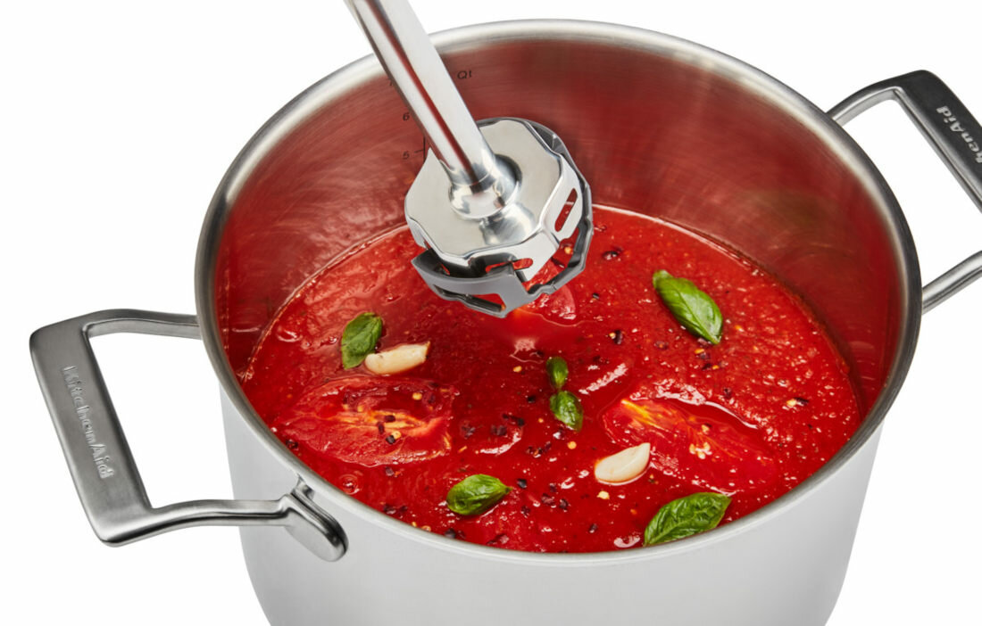 Blender KITCHENAID 5KHBV83EDG latwe czyszczenie oslona ostrza