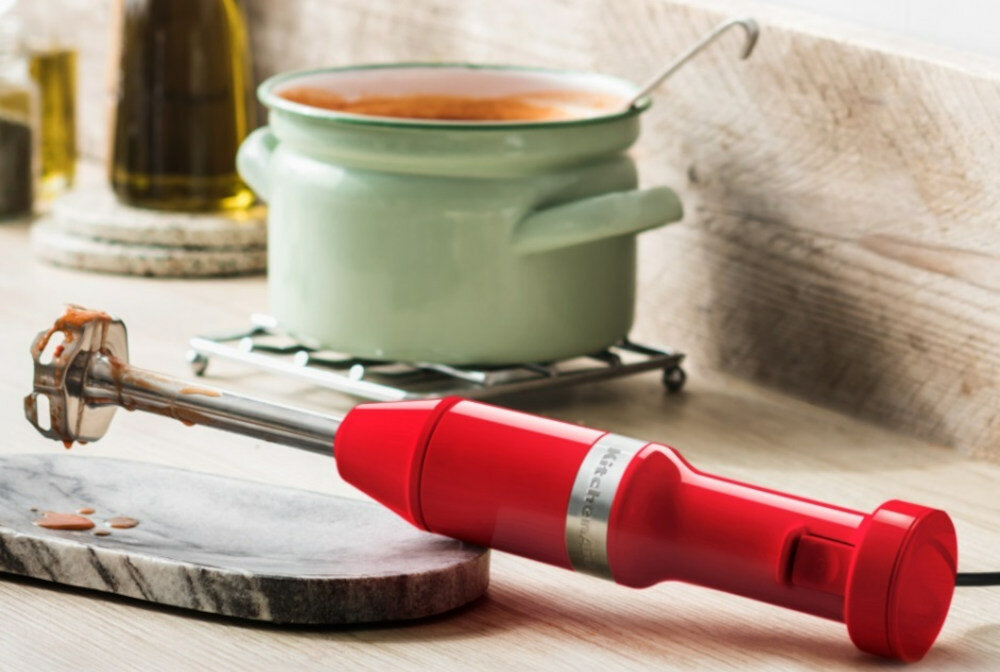 Blender KITCHENAID 5KHBV83EDG 4 ostrza ze stali szlachetnej