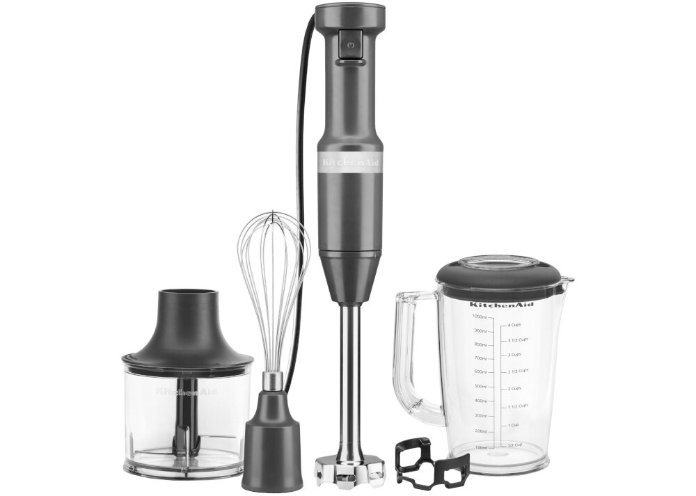 Blender KITCHENAID 5KHBV83EDG zestaw akcesoria komplet wyposazenie