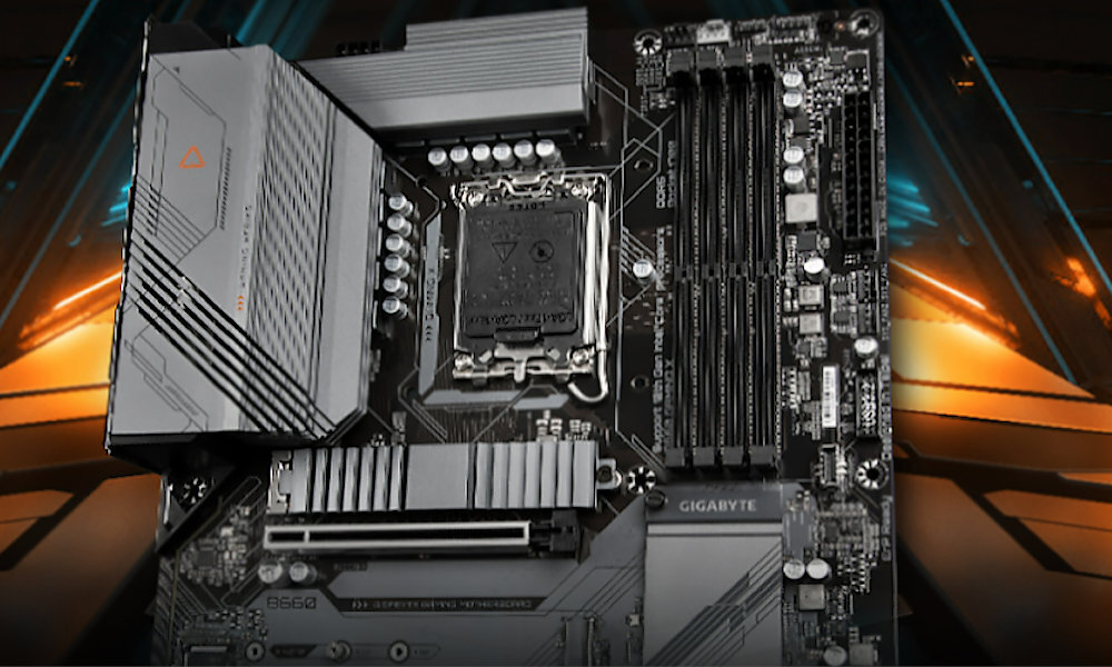 Płyta główna GIGABYTE B660 Gaming X
Funkcjonalny element