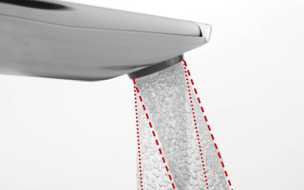 DEANTE Temisto BQTM21M aerator ruchomy woda strumień miękka napowietrzona komfort użytkowanie dbanie środowisko