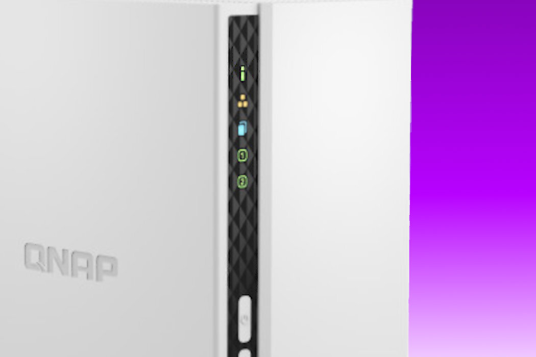 Serwer plików QNAP TS-233 Pliki RAW